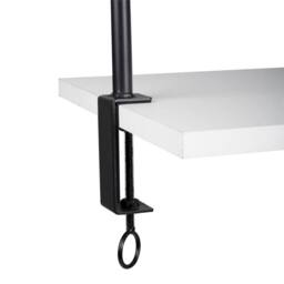 SPETLEK Black Metal Tabletop Hanging Rod Stand Display Pole - thumbnail 3