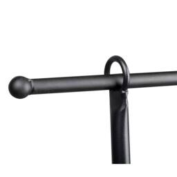 SPETLEK Black Metal Tabletop Hanging Rod Stand Display Pole - thumbnail 5