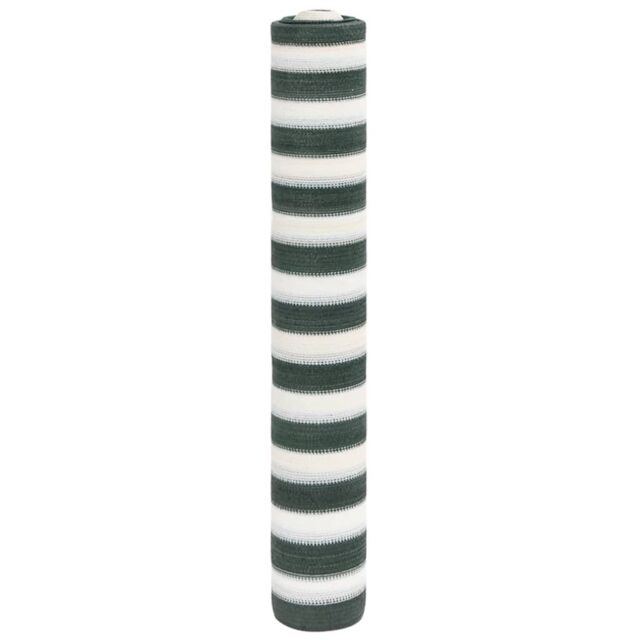 Berkfield Home Privacy Net Green & White 1.5x10 m HDPE 150 g/m¬≤ - image 1