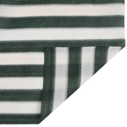 Berkfield Home Privacy Net Green & White 1.5x10 m HDPE 150 g/m¬≤ - thumbnail 4