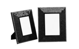 Orsina Opulence Mosaic 4 x 6 Photo Frame in Black - thumbnail 1
