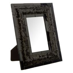 Orsina Opulence Mosaic 4 x 6 Photo Frame in Black - thumbnail 2