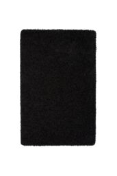 My Mat 'Buddy' Rug in Black - Size: 80 cm x 120 cm - thumbnail 2