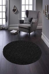 My Mat 'Buddy' Rug in Black - Size: 80 cm x 120 cm - thumbnail 4