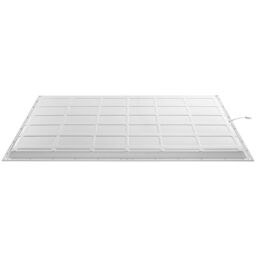 Loops Rectangular Backlit LED Ceiling Panel Light - 1195 x 595mm - 50W Cool White LED - thumbnail 3