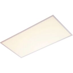 Loops Rectangular Backlit LED Ceiling Panel Light - 1195 x 595mm - 50W Cool White LED - thumbnail 1