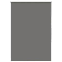 Berkfield Home Roller Blind Blackout Grey 100x130 cm Fabric Width 95.7 cm Polyester - thumbnail 3