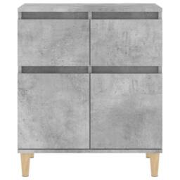 Berkfield Home Sideboard Concrete Grey 60x35x70 cm Engineered Wood - Size: 60 x 35 x 70 cm - thumbnail 7