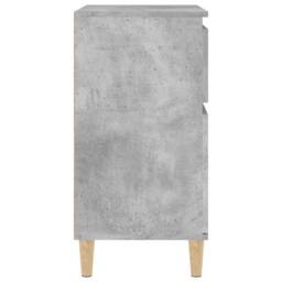 Berkfield Home Sideboard Concrete Grey 60x35x70 cm Engineered Wood - Size: 60 x 35 x 70 cm - thumbnail 8