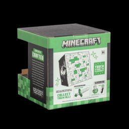 The Noble Collection Minecraft Diamond Ore Touch Light - LED Illuminating Block Replica in Blue - thumbnail 5