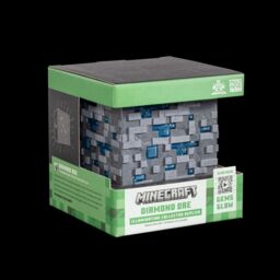 The Noble Collection Minecraft Diamond Ore Touch Light - LED Illuminating Block Replica in Blue - thumbnail 7