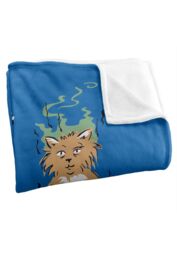 Warner Brothers Friends Symbols Silky Touch Super Soft Throw Blanket in White - thumbnail 3