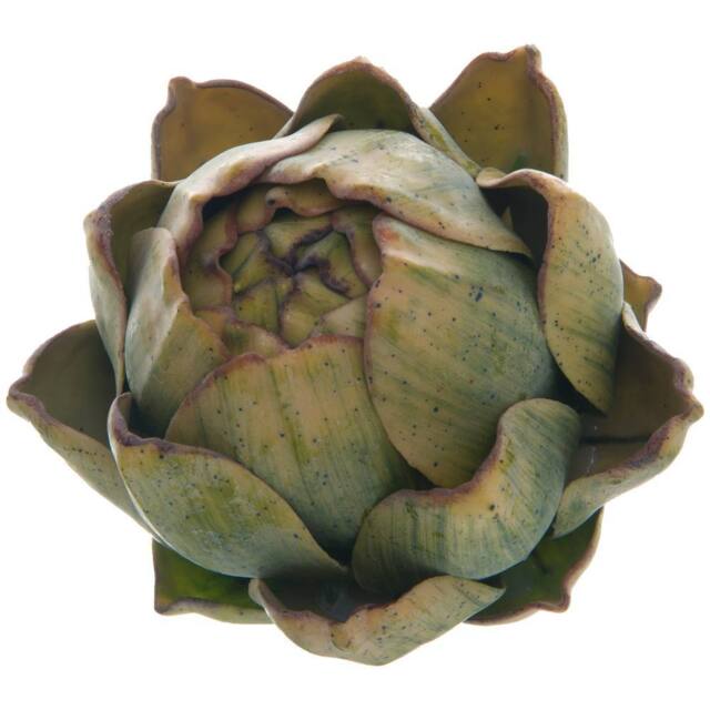 Love Lace Real Touch Artificial Artichoke Flowers in Green - image 1
