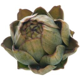 Love Lace Real Touch Artificial Artichoke Flowers in Green - thumbnail 1