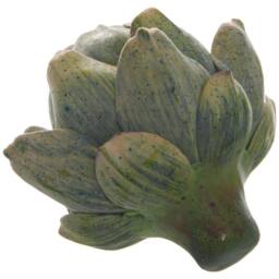 Love Lace Real Touch Artificial Artichoke Flowers in Green - thumbnail 2