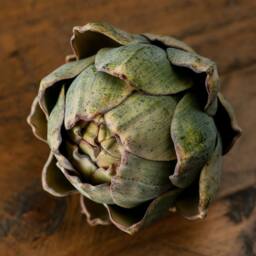 Love Lace Real Touch Artificial Artichoke Flowers in Green - thumbnail 3
