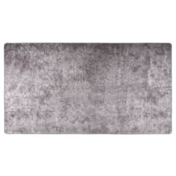 Berkfield Home Rug Washable 190x300 cm Grey Anti Slip - Size: 100 cm diameter - thumbnail 1