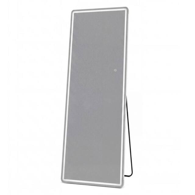 VOGREX 165x60cm LED Full Length Dressing Mirror in White - Size: 165x60 cm - image 1