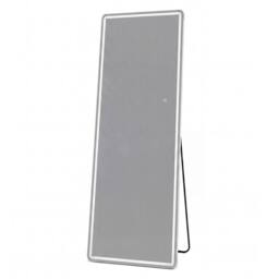 VOGREX 165x60cm LED Full Length Dressing Mirror in White - Size: 165x60 cm - thumbnail 1
