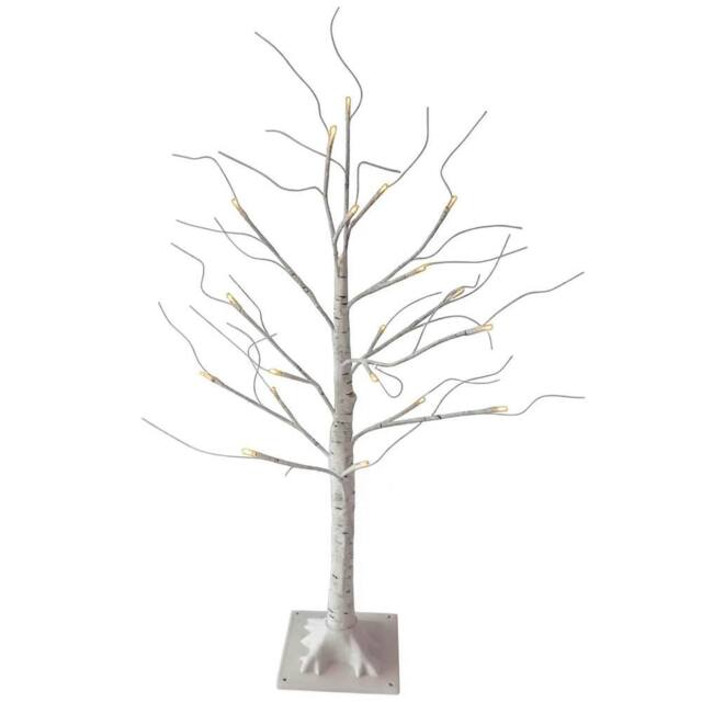 Havendro 1 Pcs 90cm LED Twig Birch Table Tree Lights Holiday Lamp UK in White - image 1