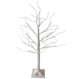 Havendro 1 Pcs 90cm LED Twig Birch Table Tree Lights Holiday Lamp UK in White - thumbnail 1