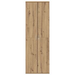 Berkfield Home Highboard Artisan Oak 60x35x180 cm Engineered Wood in Brown - Size: 60 x 35 x 180 cm - thumbnail 6