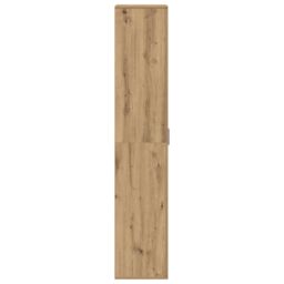 Berkfield Home Highboard Artisan Oak 60x35x180 cm Engineered Wood in Brown - Size: 60 x 35 x 180 cm - thumbnail 7