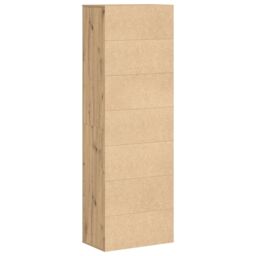 Berkfield Home Highboard Artisan Oak 60x35x180 cm Engineered Wood in Brown - Size: 60 x 35 x 180 cm - thumbnail 8