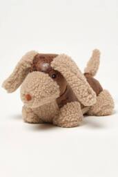 Homescapes Luxury Sausage Dog Door Stop - Cream - thumbnail 2