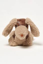 Homescapes Luxury Sausage Dog Door Stop - Cream - thumbnail 1