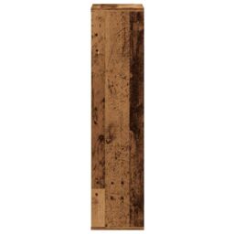 Berkfield Home Bookcase Old Wood 50x25x105 cm Engineered Wood in Brown - Size: 50 x 25 x 105 cm - thumbnail 5