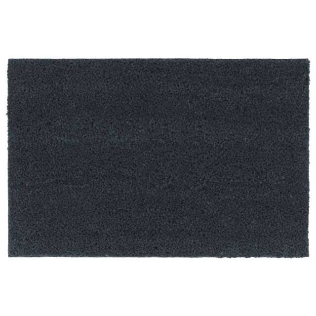 Berkfield Home Door Mats 5 pcs Dark Grey 40x60 cm Tufted Coir - image 1