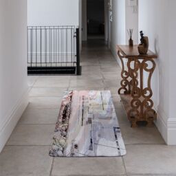 Benjamin Tate Design Window Shopping Runner Rug in Natural - Size: 67 cm x 230 cm - thumbnail 3
