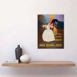 "Artery8 The Old Liqueurs Advert Vintage Wall Art Print Cappiello - Size: W12"" x H16""" - thumbnail 4