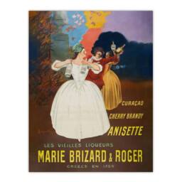 "Artery8 The Old Liqueurs Advert Vintage Wall Art Print Cappiello - Size: W12"" x H16""" - thumbnail 1