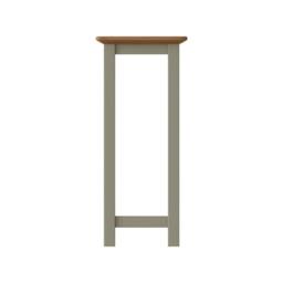 FORGEVIO Oak Assembled Side End Lamp Table, Living Room Furniture in Green - thumbnail 3