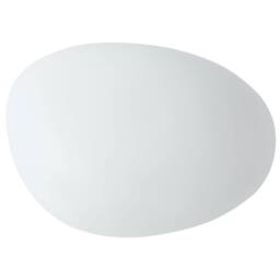 Wyld and Coco Outdoor Solar LED Stone Lamps Set 3 Remote Control IP54 Weather in White - thumbnail 6