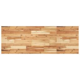 Berkfield Home Basin Shelf Wall Mounted Steel & Solid Wood Acacia in Brown - thumbnail 8