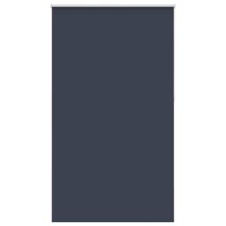 Berkfield Home Roller Blind Blackout Marine 125x210 cm Fabric Width 121.6 cm Polyester in Blue