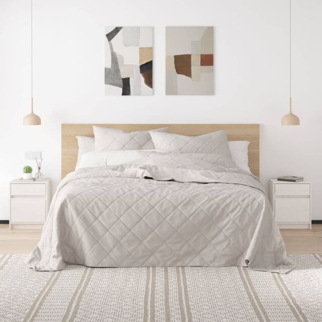 Berkfield Home Bedside Cabinet White 40x31x50 cm Solid Pinewood - Size: 40 x 31 x 50 cm - image 1