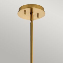 Netlighting Kichler Pim Globe Pendant Ceiling Light Fox Gold 3000K IP44 - thumbnail 2