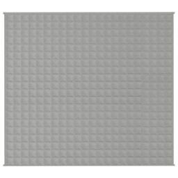 Berkfield Home Weighted Blanket Grey 200x230 cm 9 kg Fabric - thumbnail 3