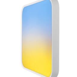 ENER-J 80W RGBIC Square Smart Sky Ceiling Light 500mm White 240V - thumbnail 2
