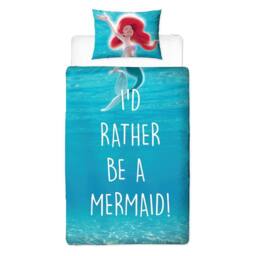 Disney Reversible Duvet Set in Blue - Size: Single - thumbnail 2