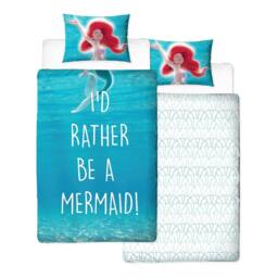 Disney Reversible Duvet Set in Blue - Size: Single - thumbnail 1