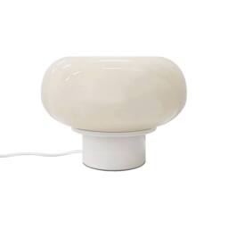 Nordlux Malti Table Lamp Beige Glass Livingroom E27 Switch - thumbnail 3
