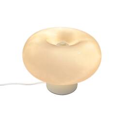 Nordlux Malti Table Lamp Beige Glass Livingroom E27 Switch - thumbnail 2