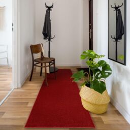 RugsX Eton 120 Runner in Red - Size: 50 cm x 470 cm - thumbnail 4