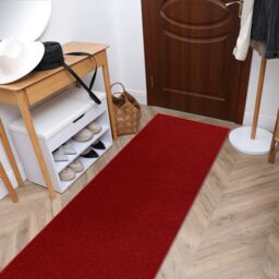RugsX Eton 120 Runner in Red - Size: 50 cm x 470 cm - thumbnail 5