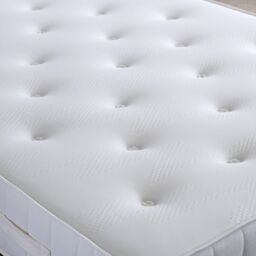 Bedmaster Memory Maestro Memory Foam Mattress in White - Size: Single - thumbnail 2